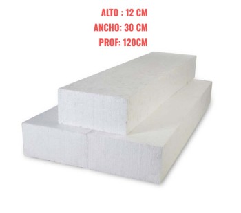 CASETON 1.20x0.3x0.12 m