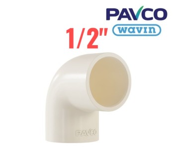 CODO CPVC DE AGUA CALIENTE 1/2 X 90°PAVCO