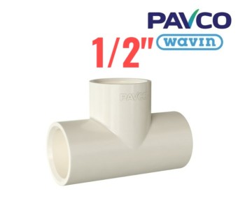 TEE CPVC DE AGUA CALIENTE 1/2 PAVCO