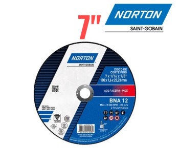 DISCO PARA FIERRO 7 NORTON