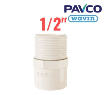 ADAPTADOR UPR CPVC DE AGUA CALIENTE 1/2 PAVCO