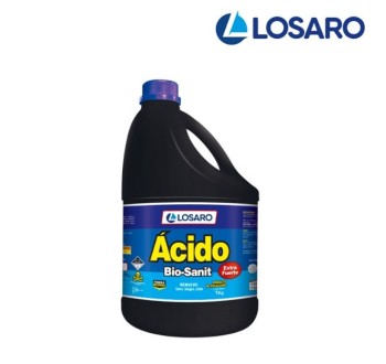 ACIDO DOMESTICO BIOSANIT X 1GL(PRODUCTO NO FISCALIZADO) LOSARO