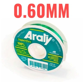 ARATY 106034 HILO PES SF (0.60MM)X100MT