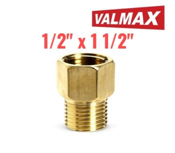 ADAPTADOR DE BRONCE 1/2 X 1 1/2 VALMAX